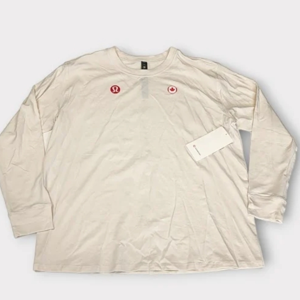Size 12 - All Yours Long Sleeve *Team Canada Pan Am